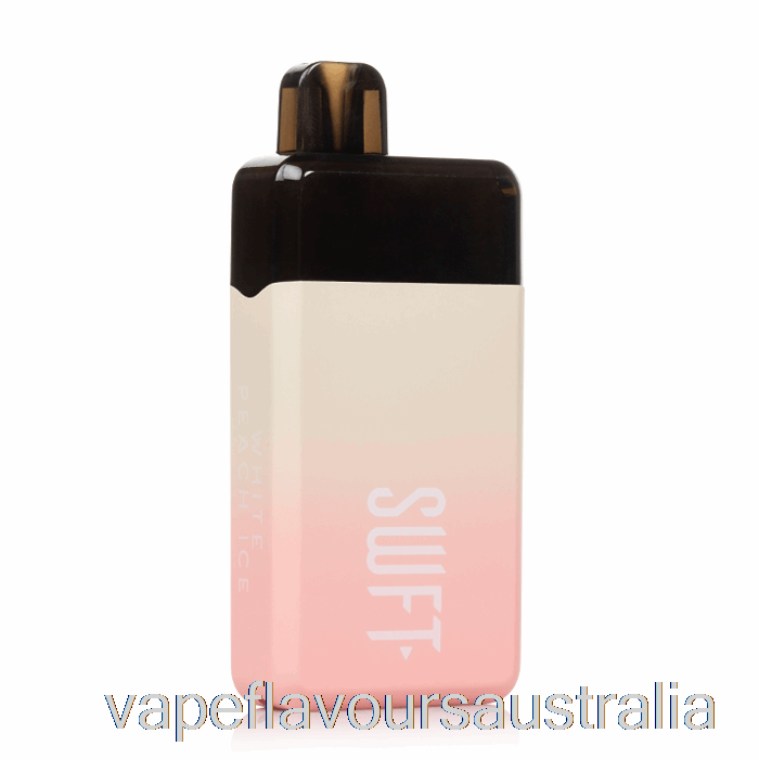 Vape Flavours Australia SWFT Mod 5000 Disposable White Peach Ice